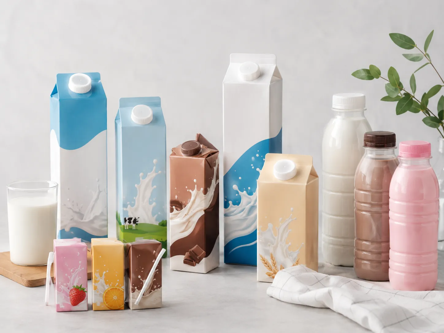 Susu UHT & minuman kemasan